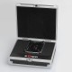 Authentic XOMO GT Laser 150W 3500mAh Box Mod - Silver, 0.1~0.5 Ohm