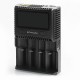 Authentic Nitecore SC4 6A Quick Charge Intelligent Superb Charger - 4 x Battery Slots, EU Plug