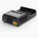 Authentic Nitecore SC4 6A Quick Charge Intelligent Superb Charger - 4 x Battery Slots, EU Plug