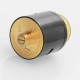 Authentic Augvape Druga RDA Rebuildable Dripping Atomizer w/ BF Pin - Gun Metal, Stainless Steel, 24mm Diameter