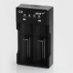 Authentic AWT C2 2A Quick Charge Intelligent Battery Charger - Black, 2 x Battery Slots