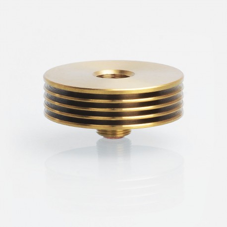 510 Heat Dissipation Insulator Heat Sink for RDA / RTA / Sub Ohm Tank Atomizer - Gold, Stainless Steel, 27mm Diameter
