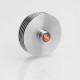 510 Heat Dissipation Insulator Heat Sink for RDA / RTA / Sub Ohm Tank Atomizer - Silver, Stainless Steel, 27mm Diameter