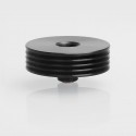 510 Heat Dissipation Insulator Heat Sink for RDA / RTA / Sub Ohm Tank Atomizer - Black, Stainless Steel, 27mm Diameter