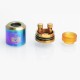 Authentic IJOY Combo RDA Rebuildable Dripping Atomizer - Rainbow, Stainless Steel, 25mm Diameter