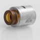 Authentic VandyVape MESH RDA Rebuildable Dripping Atomizer w/ BF Pin - Silver, Stainless Steel, 24mm Diameter