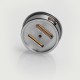 Authentic VandyVape MESH RDA Rebuildable Dripping Atomizer w/ BF Pin - Silver, Stainless Steel, 24mm Diameter