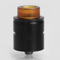 Authentic VandyVape MESH RDA Rebuildable Dripping Atomizer w/ BF Pin - Black, Stainless Steel, 24mm Diameter