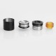 Authentic VandyVape MESH RDA Rebuildable Dripping Atomizer w/ BF Pin - Black, Stainless Steel, 24mm Diameter