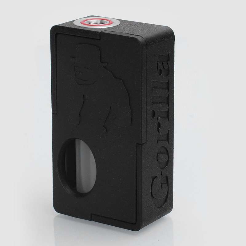 opdragelse besejret princip Authentic YiLoong Gorilla Box Black 3D Printed Squonk Mechanical Mod