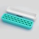 Authentic Vapjoy E Silicone Stander for E- Mod / Atomizer / DIY Tool - White + Blue, 210 x 53 x 35mm