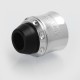 Authentic Augvape Top Cap Kit for Merlin Mini RTA - Silver, Stainless Steel