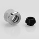 Authentic Augvape Top Cap Kit for Merlin Mini RTA - Silver, Stainless Steel