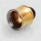 Authentic Augvape Top Cap Kit for Merlin Mini RTA - Gold, Stainless Steel