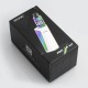 Authentic SMOKTech SMOK Priv V8 60W Box Mod + TFV8 Baby Tank Kit - White + Rainbow, 1 x 18650, 3ml, 22mm Diameter
