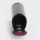 Authentic SMOKTech SMOK Priv V8 60W Box Mod + TFV8 Baby Tank Kit - Black + Red, 1 x 18650, 3ml, 22mm Diameter