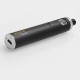 Authentic Aspire PockeX Pocket AIO 1500mAh All-in-One Starter Kit - Matte Black, Stainless Steel, 2ml, 0.6 Ohm