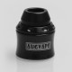 Authentic Augvape Top Cap Kit for Merlin Mini RTA - Black, Stainless Steel
