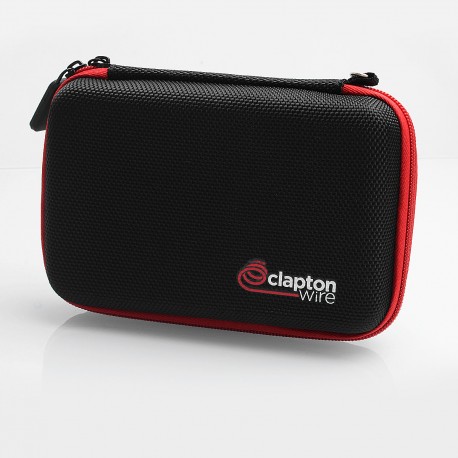 Authentic Claptonwire Pocket X9 Carrying Storage Bag for E- - Black, 150 x 105 x 40mm