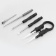 Authentic Claptonwire Tool Master X6 Tool Kit for DIY Coiling - Pliers + Screwdrivers + Tweezers + Coiling Jig + Brush