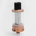 Authentic Aspire Cleito Sub Ohm Tank Atomizer - Rose Gold, Stainless Steel, 3.5ml, 0.4 Ohm