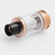 Authentic Aspire Cleito Sub Ohm Tank Atomizer - Rose Gold, Stainless Steel, 3.5ml, 0.4 Ohm