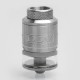 Authentic DEJAVU RDTA Rebuildable Dripping Tank Atomizer - Silver, Stainless Steel, 2ml, 24mm Diameter