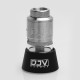 Authentic DEJAVU RDTA Rebuildable Dripping Tank Atomizer - Silver, Stainless Steel, 2ml, 24mm Diameter