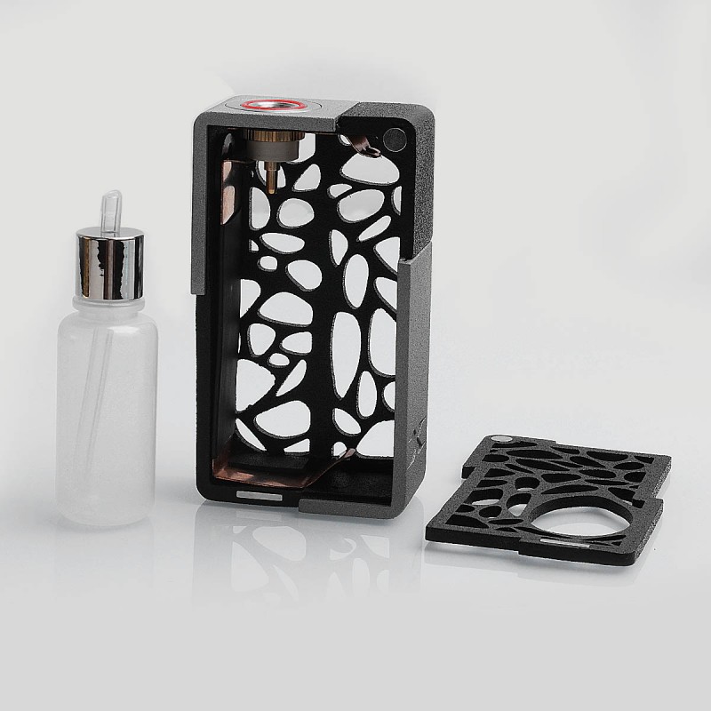 Konkurrence udledning Forhandle Authentic YiLoong SQ XBOX MOD-01 Black 3D Printed Squonk Mech Mod