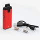 Authentic Eleaf iCare 2 15W 650mAh Starter Kit - Red, 2ml, 1.3 Ohm, USB Charging