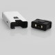 Authentic Eleaf iCare 2 15W 650mAh Starter Kit - White, 2ml, 1.3 Ohm, USB Charging