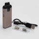 Authentic Eleaf iCare 2 15W 650mAh Starter Kit - Gold, 2ml, 1.3 Ohm, USB Charging
