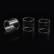 Authentic SMOKTech SMOK Replacement Glass Tank for TFV8 X-Baby Sub Ohm Tank - Transparent (3 PCS)