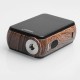 Authentic Smoant Charon TS 218 Touch Screen TC VW Variable Wattage Box Mod - Wood Grain, 1~218W, 2 x 18650