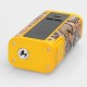 Authentic IJOY Captain PD270 234W TC VW Variable Wattage Mod - Yellow, 5~234W, 2 x 20700, 0.05~3 Ohm (without 20700 Batteries)