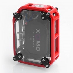 Authentic XOMO GT Laser 150W 3500mAh Box Mod - Red, 0.1~0.5 Ohm