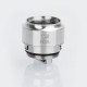 Authentic Wismec WMRBA Coil Head for GNOME Sub Ohm Tank / Reuleaux RX GEN3 Kit - Silver, Stainless Steel, 0.4 Ohm