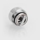 Authentic Wismec WMRBA Coil Head for GNOME Sub Ohm Tank / Reuleaux RX GEN3 Kit - Silver, Stainless Steel, 0.4 Ohm
