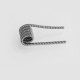 Authentic Claptonwire Fused Clapton Coils Kanthal A1 Heating Wire - 0.3 x 0.8GA + 32GA, 0.45 Ohm (10 PCS)