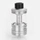 Authentic Steam Crave Aromamizer Plus RDTA Rebuildable Dripping Tank Atomizer - Silver, Stainless Steel, 10ml, 30mm Diameter