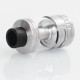 Authentic Steam Crave Aromamizer Plus RDTA Rebuildable Dripping Tank Atomizer - Silver, Stainless Steel, 10ml, 30mm Diameter