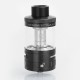 Authentic Steam Crave Aromamizer Plus RDTA Rebuildable Dripping Tank Atomizer - Black, Stainless Steel, 10ml, 30mm Diameter