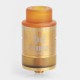 Authentic Oumier Maximus Max RDTA Rebuildable Dripping Tank Atomizer - Gold, Stainless Steel, 3ml, 24mm Diameter
