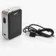 Authentic Smoant Charon TS 218 Touch Screen TC VW Variable Wattage Box Mod - Silver, 1~218W, 2 x 18650