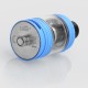 Authentic Eleaf MELO 4 Sub Ohm Tank Atomizer - Blue, Stainless Steel, 4.5ml, 25mm Diameter