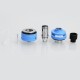 Authentic Eleaf MELO 4 Sub Ohm Tank Atomizer - Blue, Stainless Steel, 4.5ml, 25mm Diameter