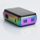 Authentic Smoant Charon TS 218 Touch Screen TC VW Variable Wattage Box Mod - Rainbow, 1~218W, 2 x 18650