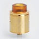 Authentic Vandy Vape MESH RDA Rebuildable Dripping Atomizer w/ BF Pin - Gold, Stainless Steel, 24mm Diameter