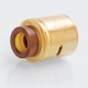 Authentic VandyVape MESH RDA Rebuildable Dripping Atomizer w/ BF Pin - Gold, Stainless Steel, 24mm Diameter
