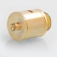 Authentic VandyVape MESH RDA Rebuildable Dripping Atomizer w/ BF Pin - Gold, Stainless Steel, 24mm Diameter